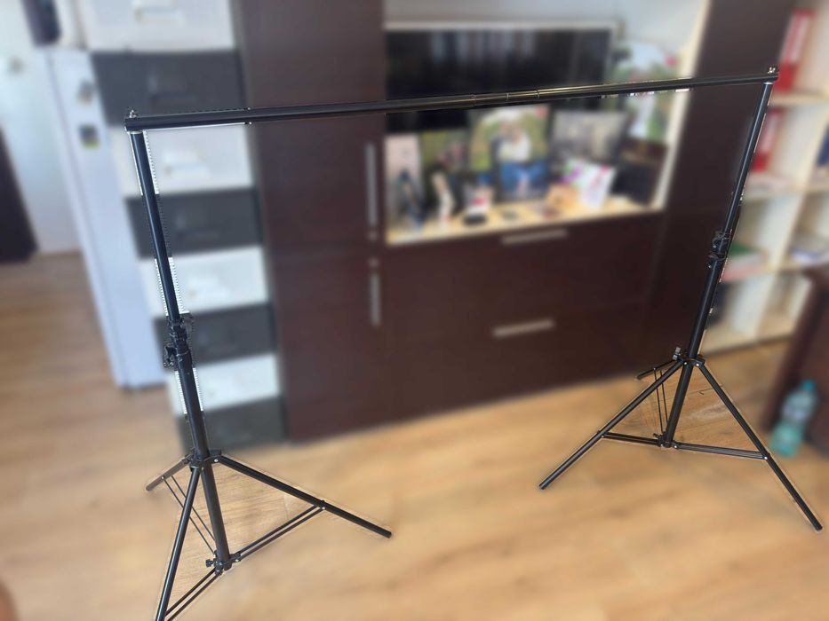 Suport foto studio reglabil pentru fundal fotografic