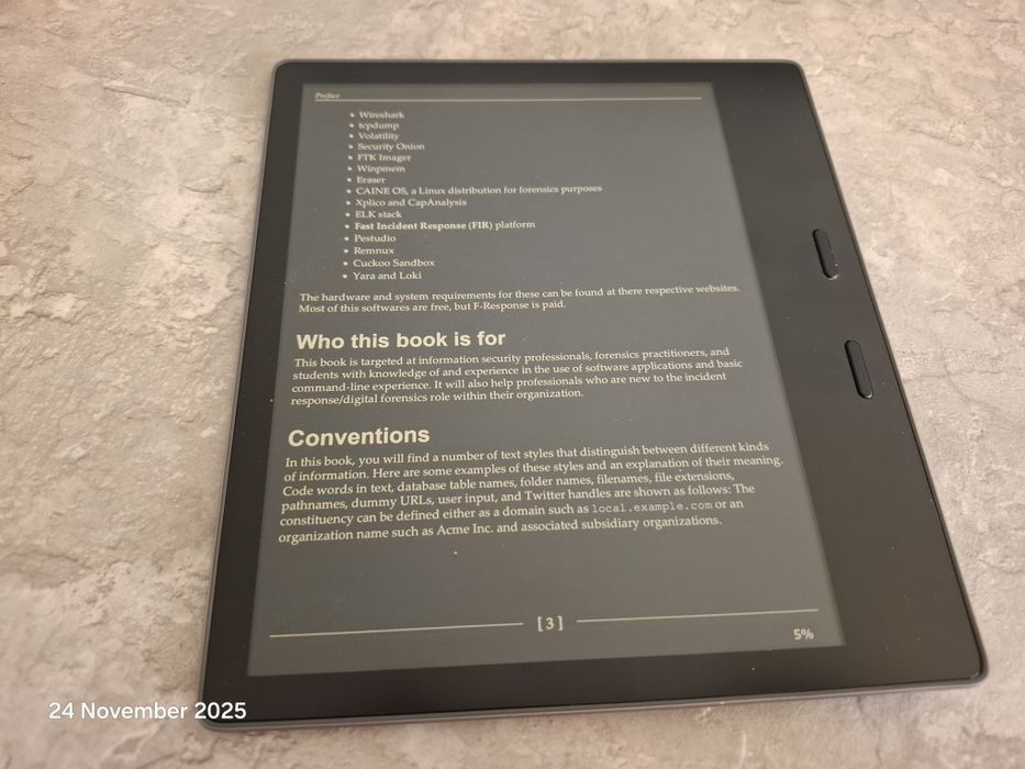 Kindle Oasis (10th generation)