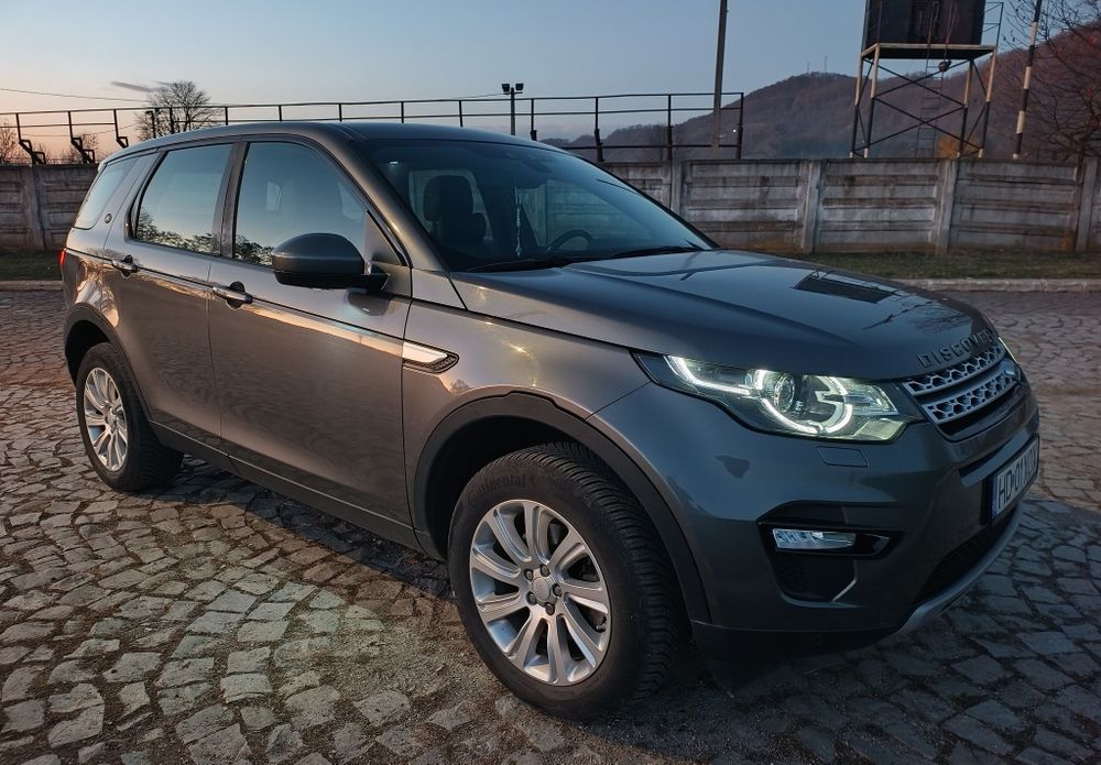 Land Rover Discovery sport 4X4