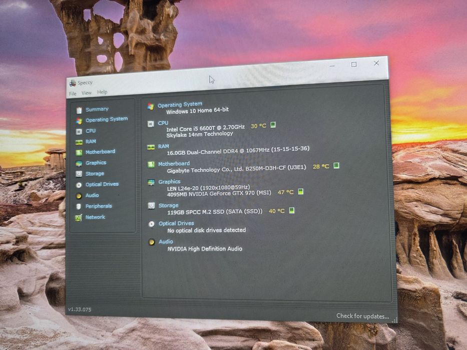 PC light gaming i5 16 GB RAM DDR4 GTX 970 4 GB