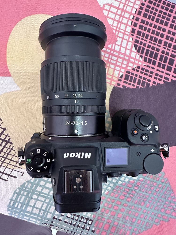 Продавам комплект Камера 4К NIKON