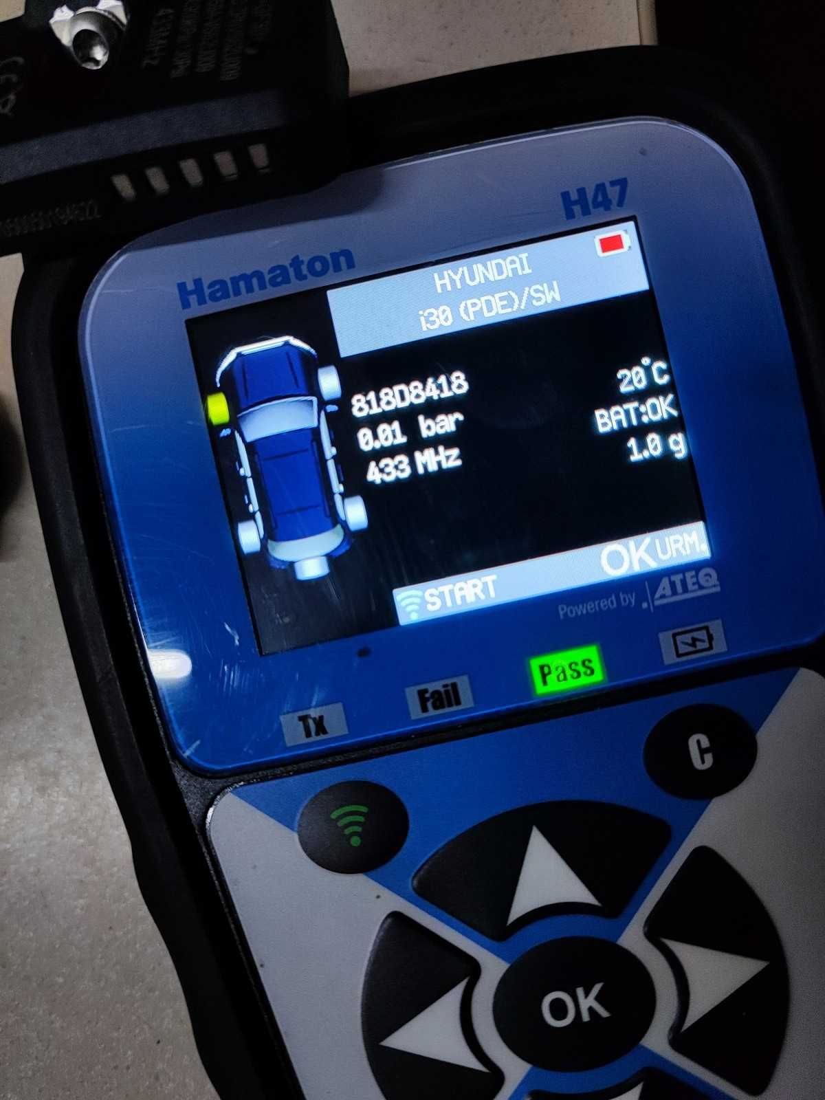 Senzori presiune TPMS roti Hyundai i30