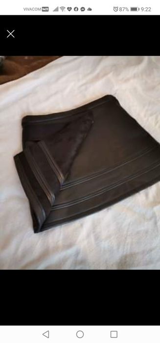 Пола от еко подплатена кожа