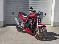 Suzuki bandit 1200 gv75a