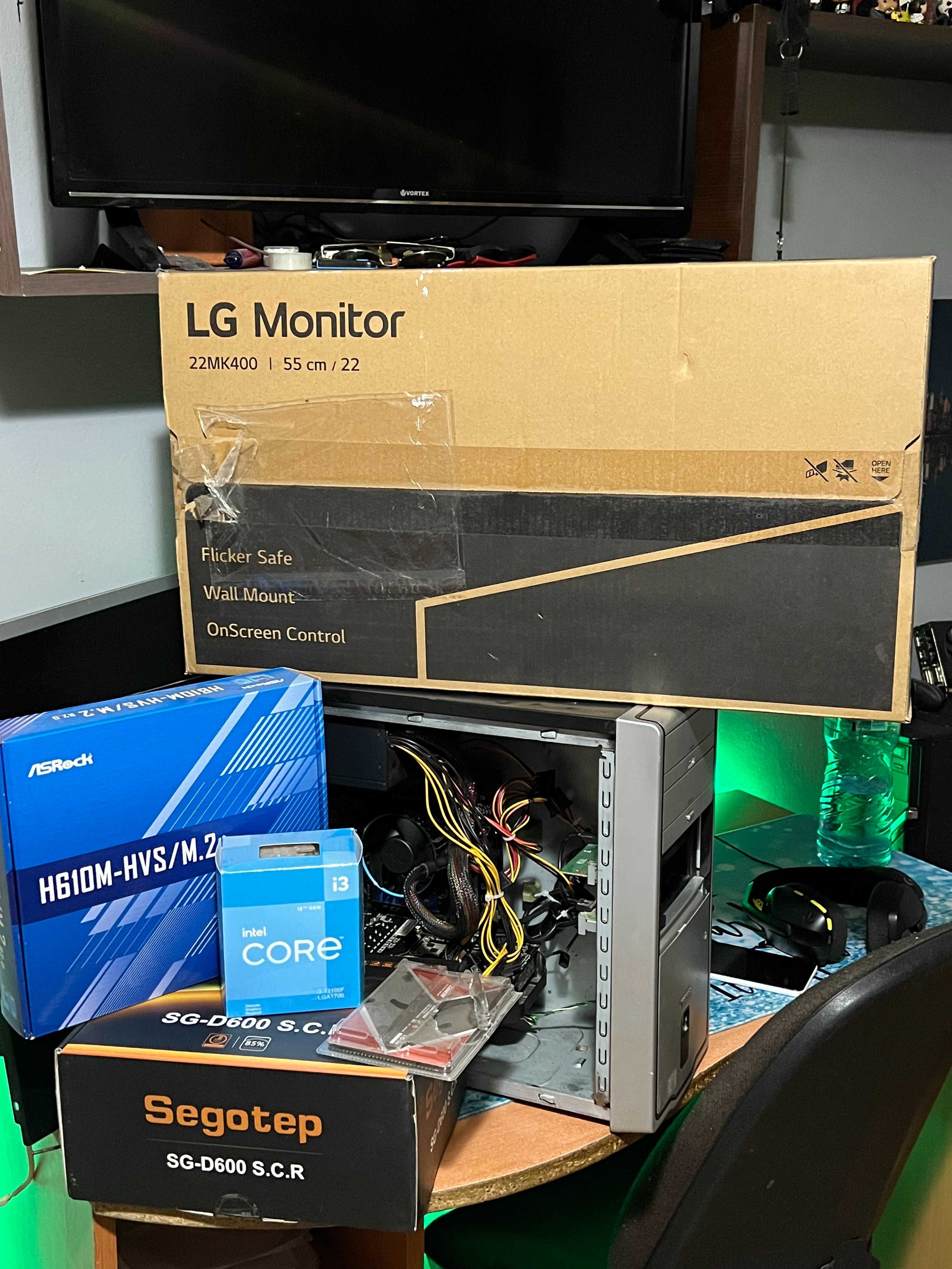 Calculator Procesor i3 12th Gen, GTX 1060 6GB 16GB Ram 144hz monitor