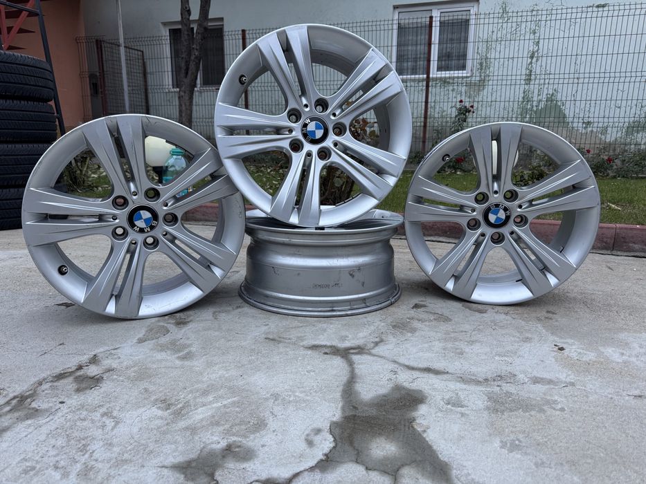 Set 4 jante aliaj 17 5x120 Originale BMW F30 F31 E90