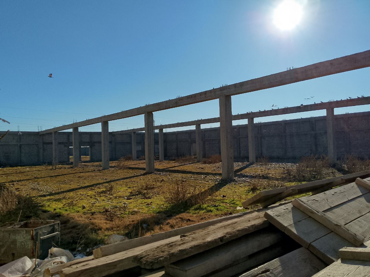 Продаётся  5 га. производственная база.