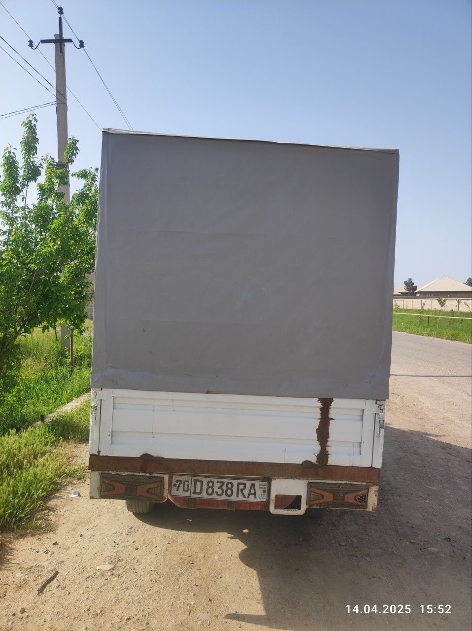 Tent changan shineray