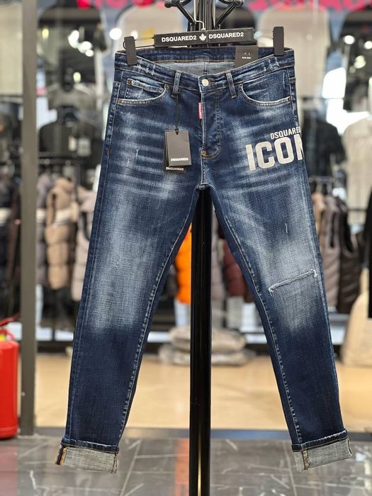 Blugi barbati albastri