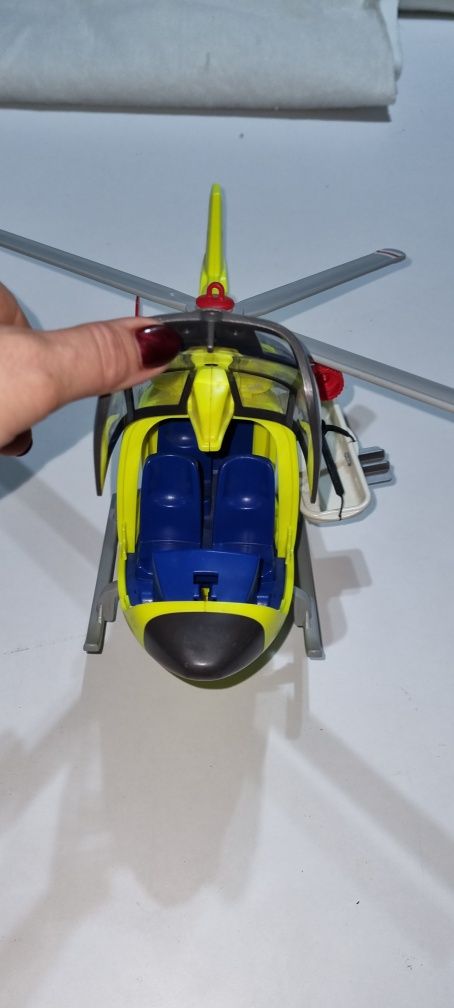 Elicopter salvare playmobil