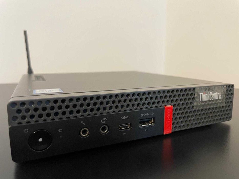 Lenovo M920Q - i5 8500T - 32 GB RAM - conector PCIe si modul WIFI