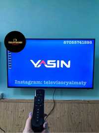Телевизор с Youtube YASIN 81см Новый в упаковке с гарантией