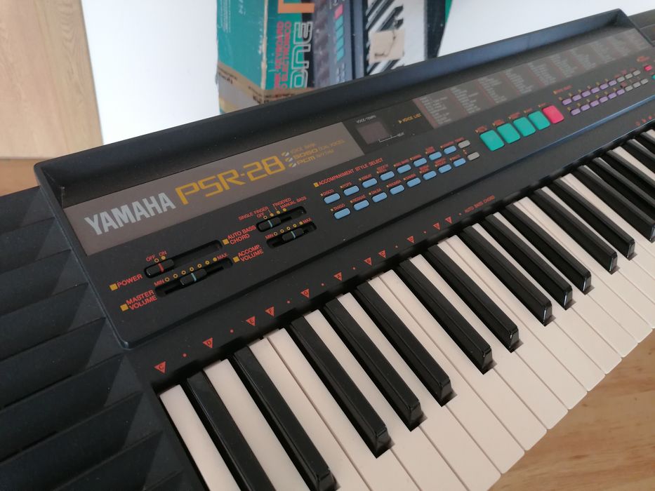 Yamaha PSR-28 DASsystem awm memory pian digital orga electronică
