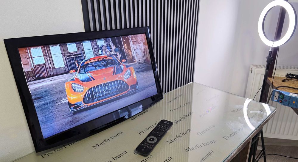 Televizor Telefunken T22T915 - 22 inch/56 cm cu suport pt perete