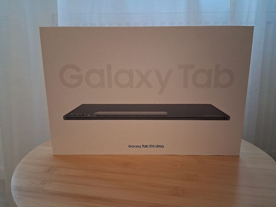 Sigilata Tableta Samsung Galaxy Tab S10 Ultra,14.6",256Gb,12gb,pix