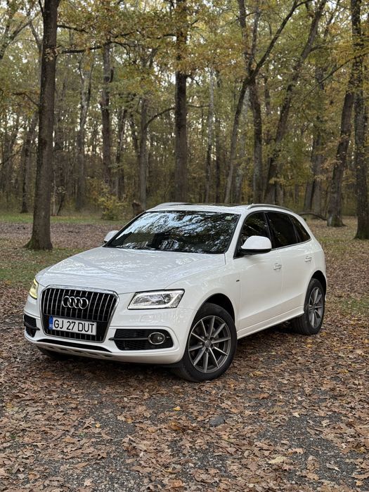 Audi Q5 S-Line 2.0 190 CP 2016 Euro 6 Quattro