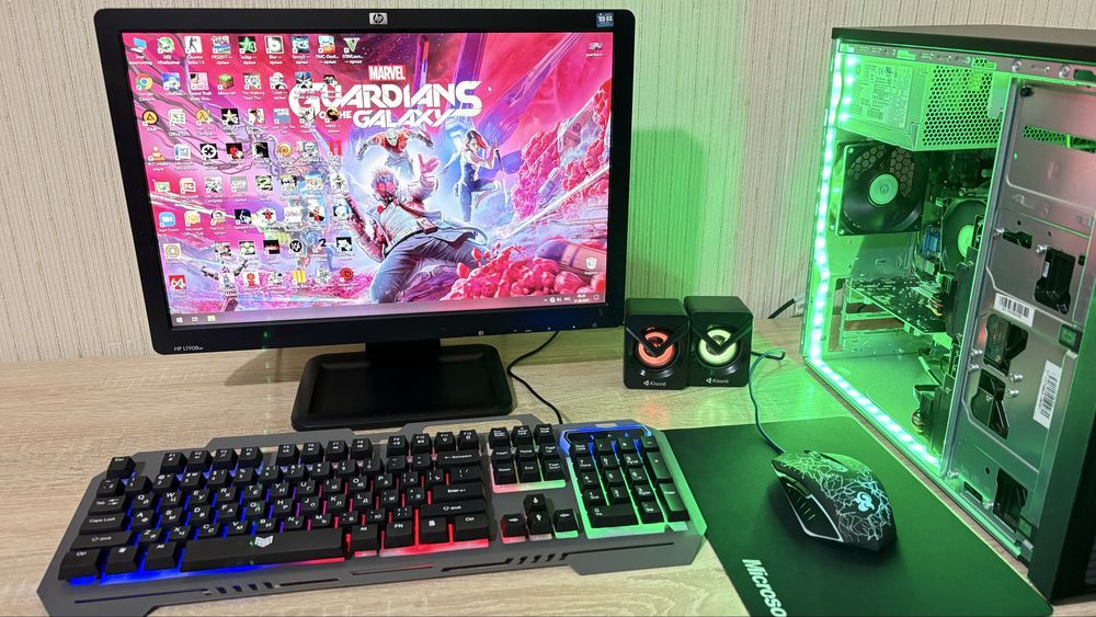 Игровой компьютер Core i3/8GB/HDD/GT 440 + 19 дюйм монитор/ЦЕНА ЗА ВСЁ