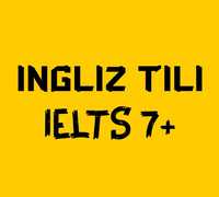 Ingliz tili / 0 dan IELTS gacha