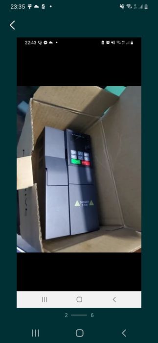 Convertizor frecventa 7,5kw, 220v/380v