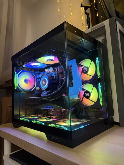 PC Gaming Ryzen 7 5800X RTX3080 10G 32G 1TB SSD Seasonic AIO Arctic