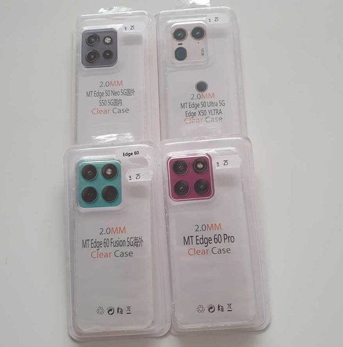 Husa Motorola Edge 50 Neo / Edge 50 Ultra / 60 Pro / 60 Fusion