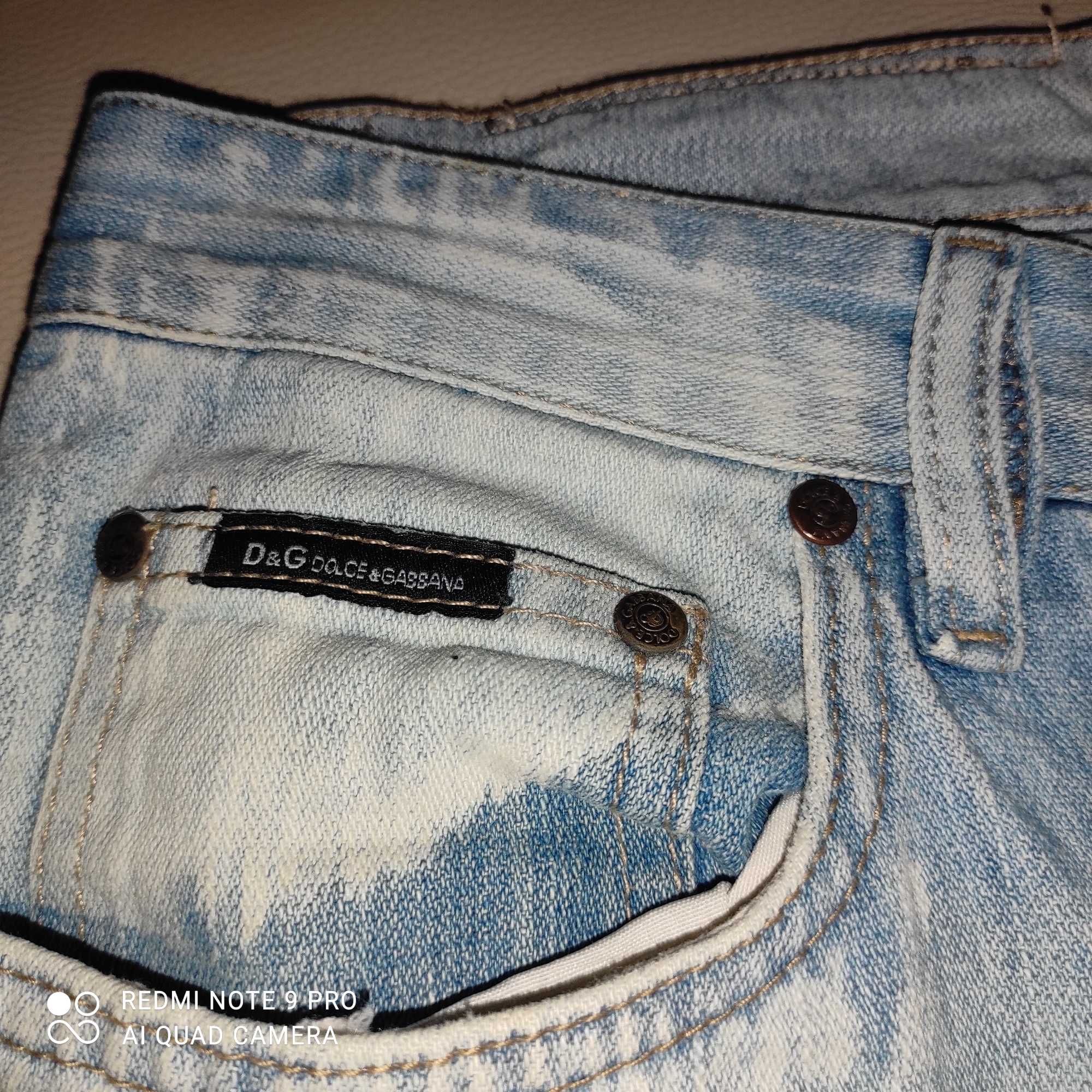 Дънки L Dolce & gabanna.Made in Italy!