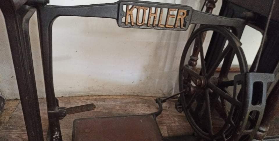 Стари шевни машина KOHLER и UNION