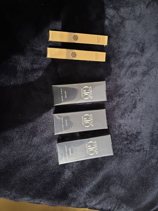 Парфюми armani profondo / azaro elexir