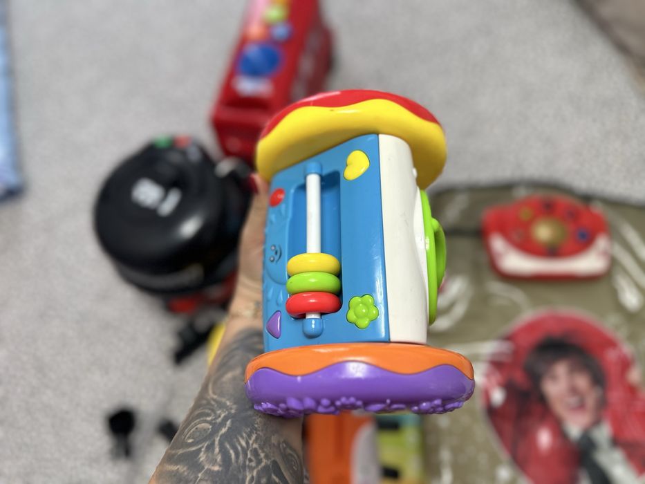 Lot jucarii interactive