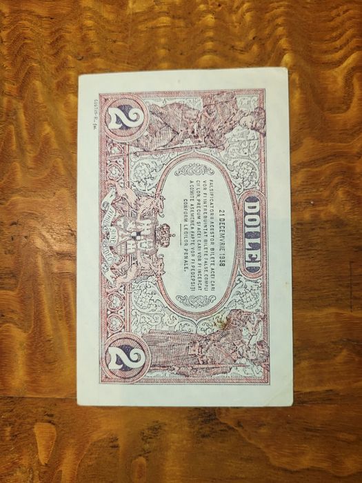 2 Lei 1938 UNC (necirculata)