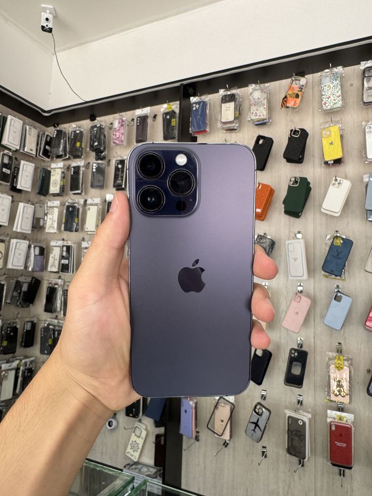 iPhone 14 pro max 2 oyli 0% bo’lib to’lashga beriladi