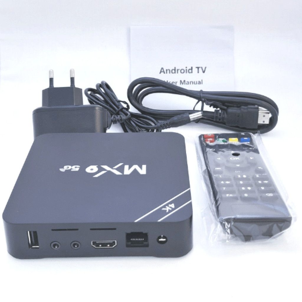 4K TV Box – Висококачествено мултимедийно изживяване