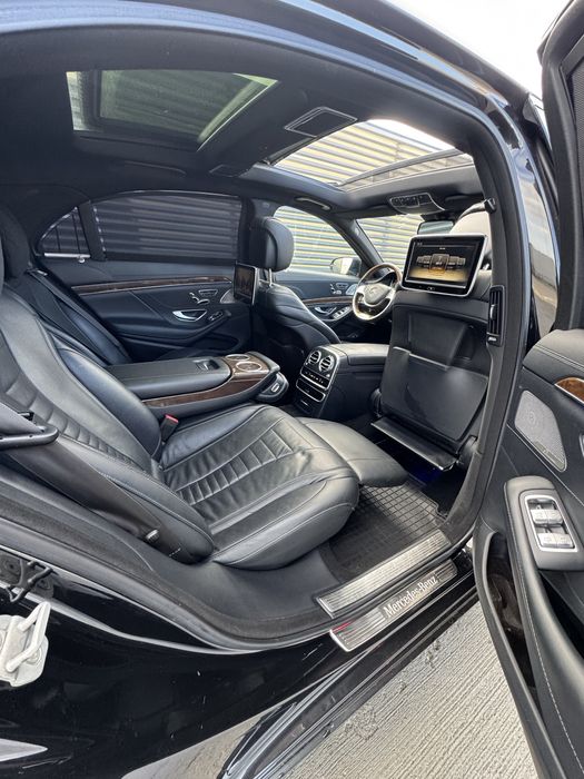 Mercedes S400 Long hibrid 2014 variante