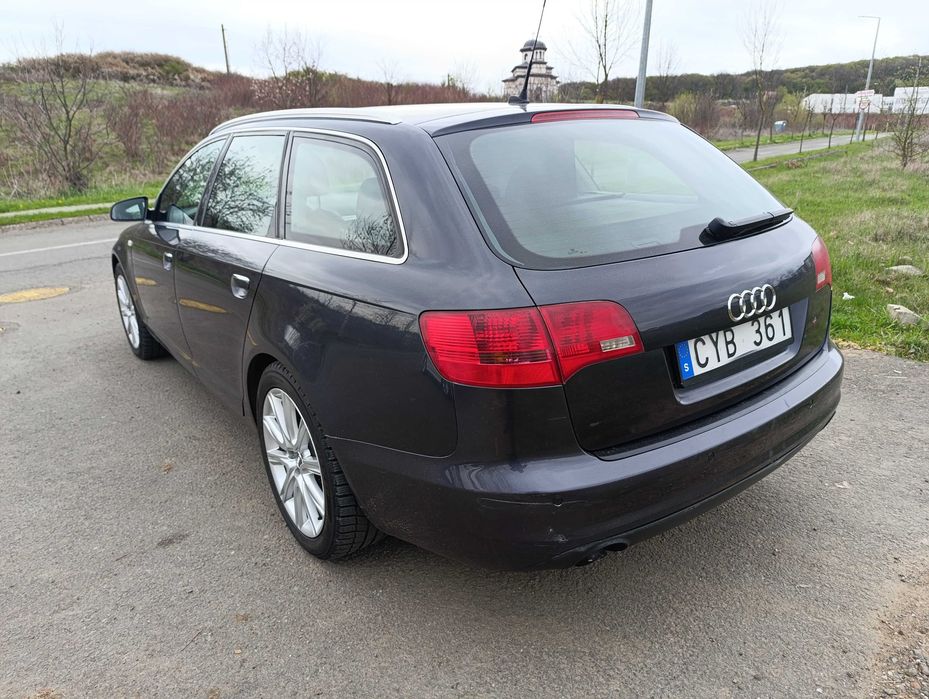 Audi A6 Avant 2.0 TDI, 140 CP, 2008 – Stare bună, verificabil km!