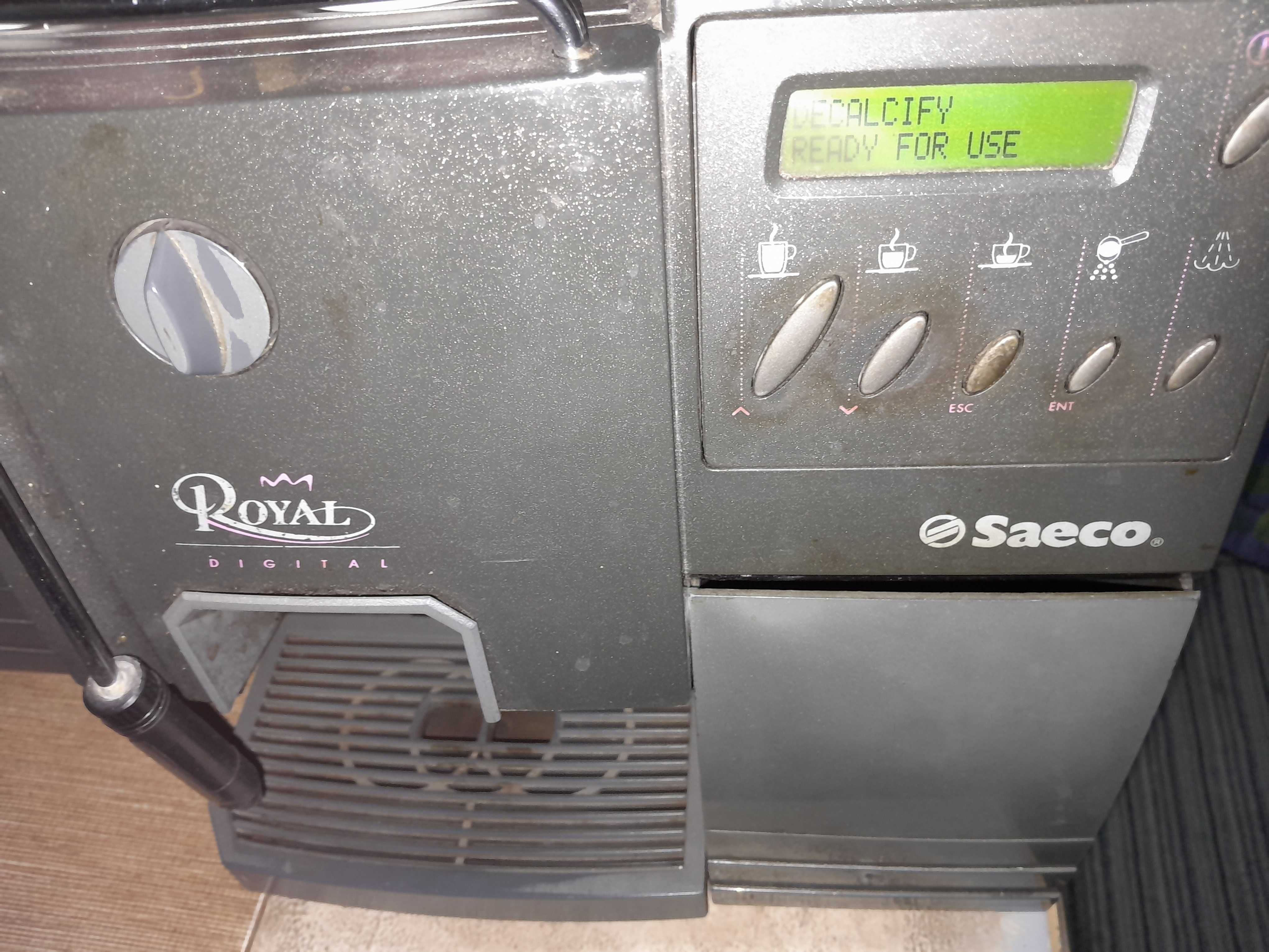 Кафеавтомати 230лв saeco royal  , saeco rotel digital с робот