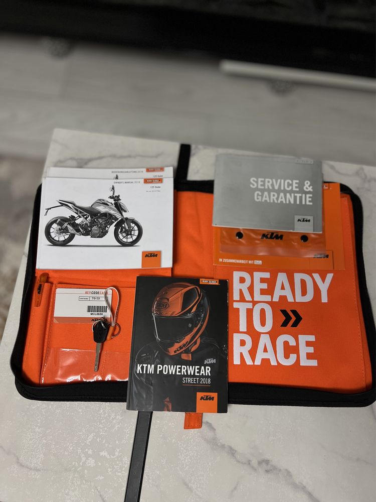 KTM Duke 125 A1