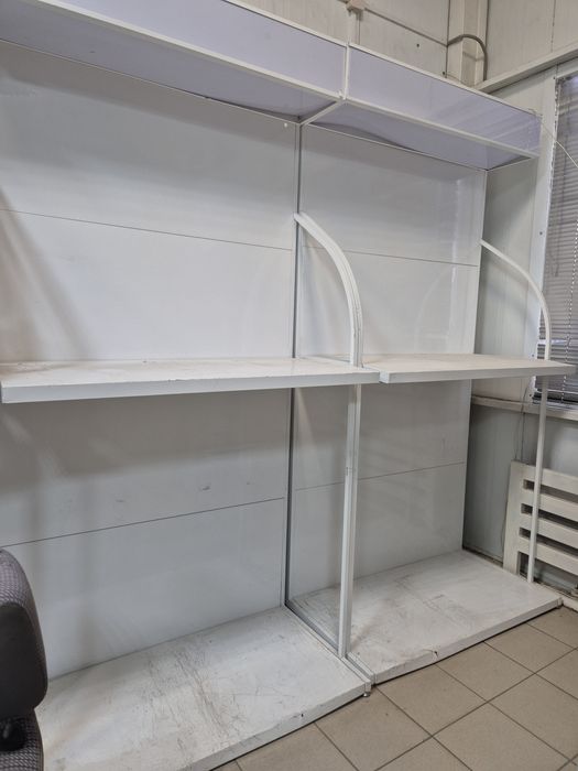 Продам стеллажи металлические