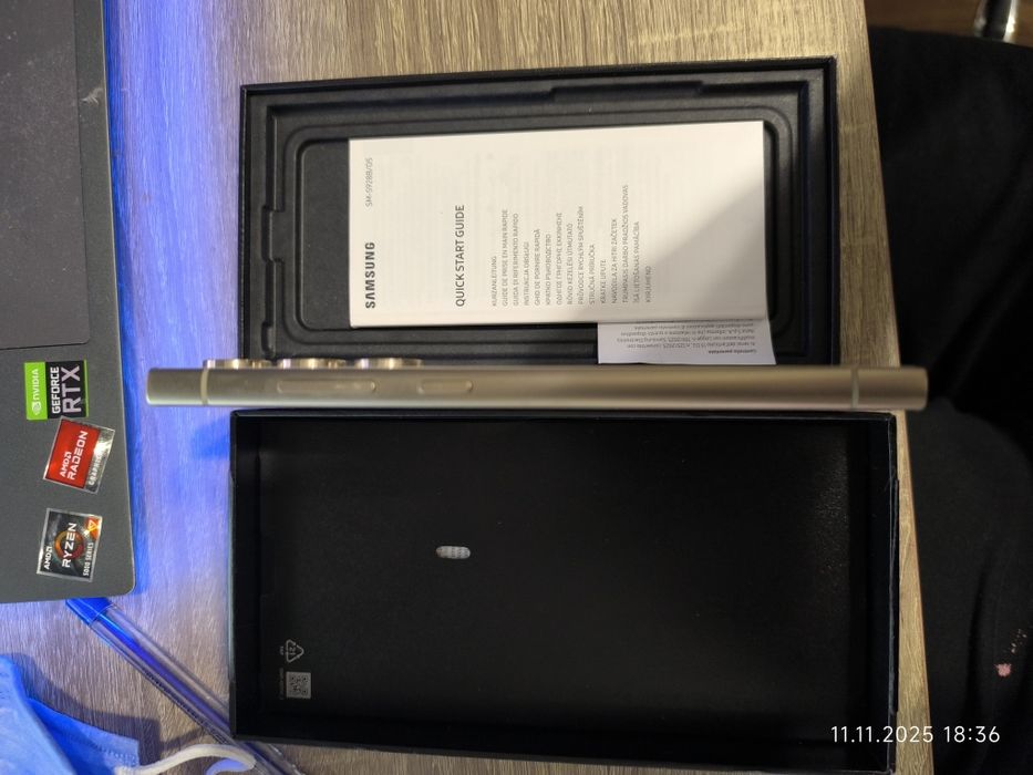 Samsung S24 Ultra 256 gb. Гаранция