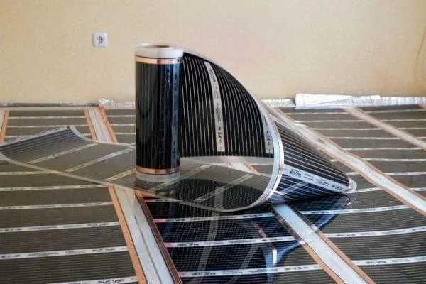 Elektir tizimida ishlaydigan issiq pol