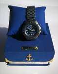 Seiko Ags Scuba 200m Albastru Diver's ref 5M23 6B40 Kinetic