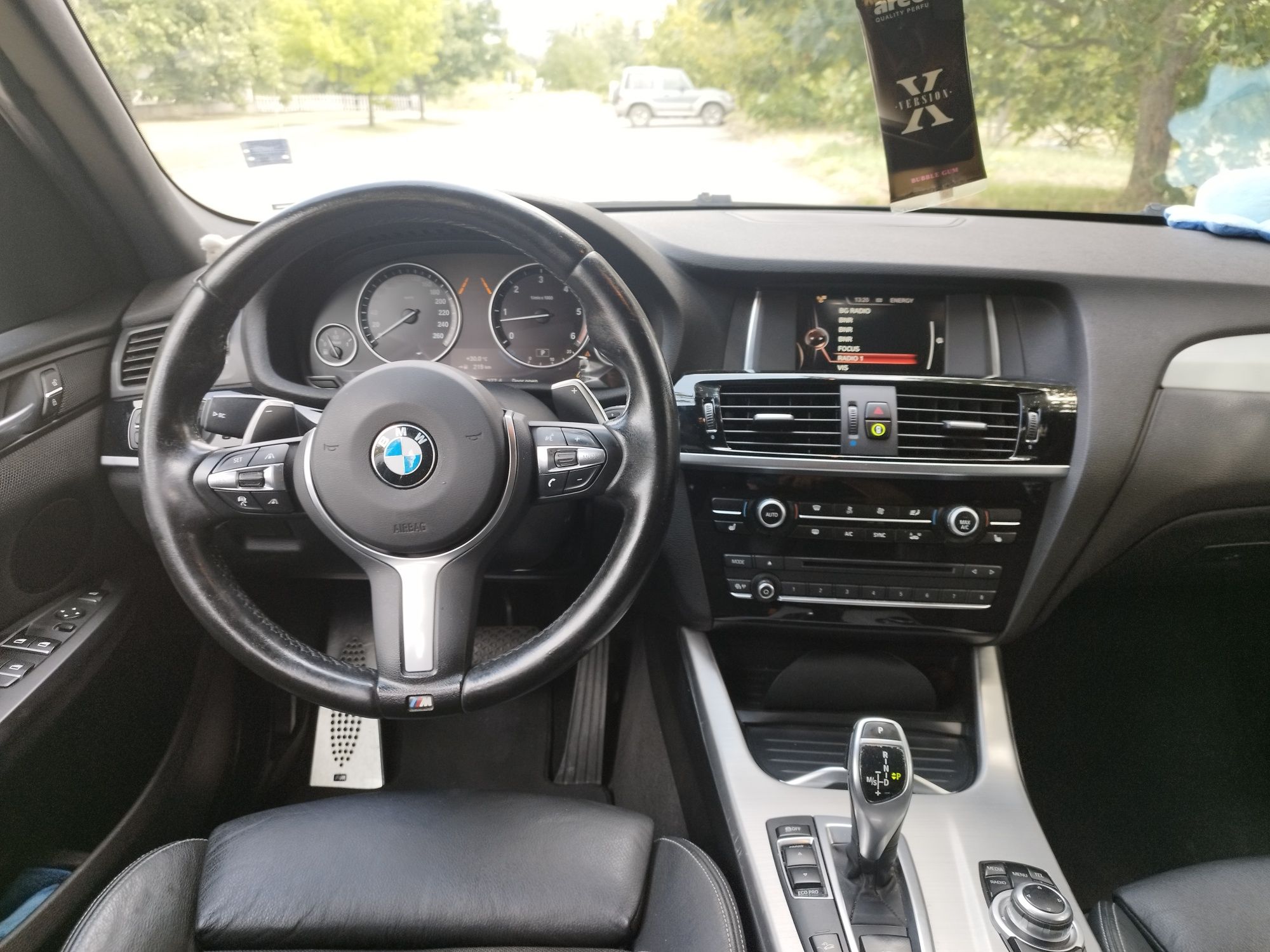 Bmw X3 M sport 3.0d 258hp 2017г смени на верига