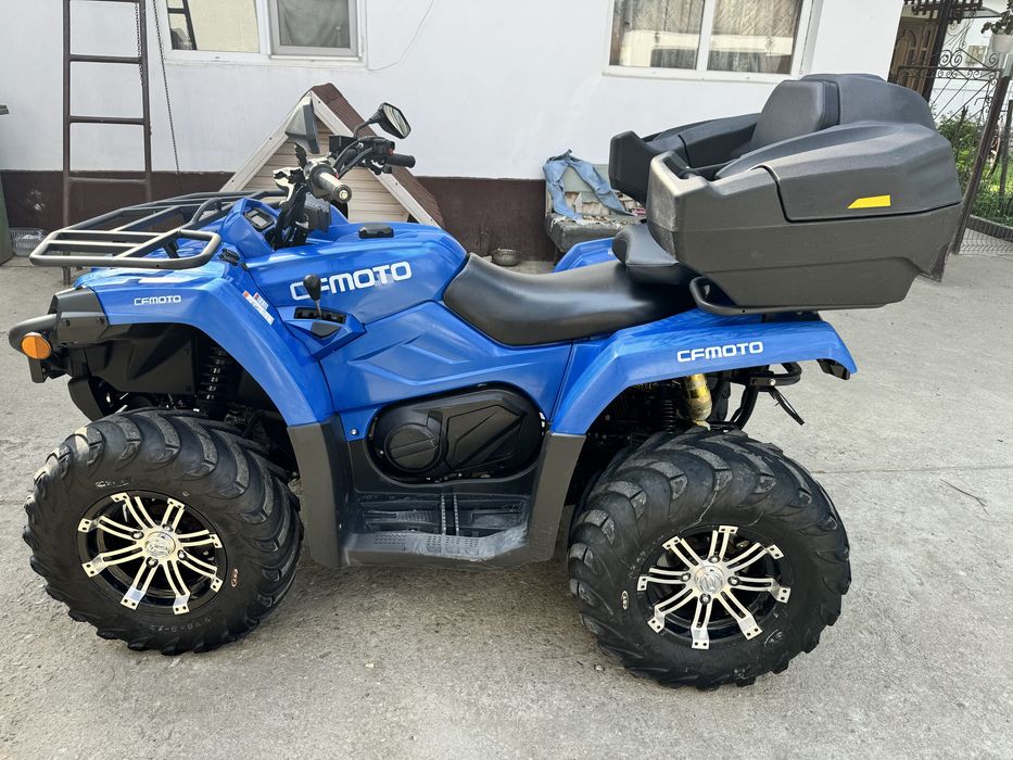 Vand cfmoto 450s