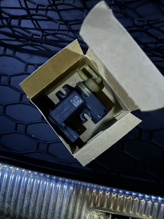 Electovalva vacuum turbina 2.0tdi