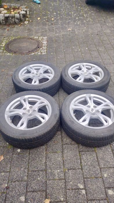 Jante aliaj Hyundai Kona/Tucson/Kia 215 55 17 senz 5x114,3