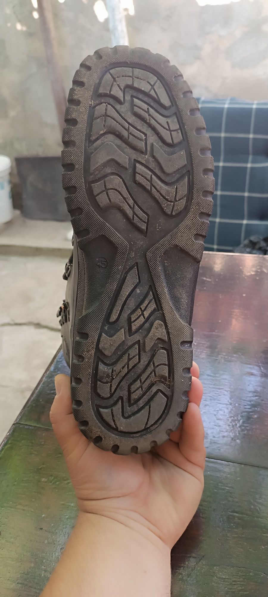Мъжки обувки LOWA GORE-TEX 45-НОМЕР