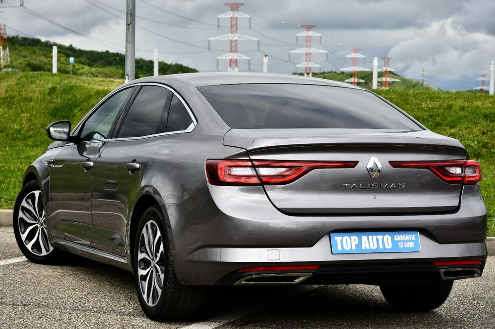 Renault Talisman Intense Paris