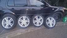 Jante auto 5x100