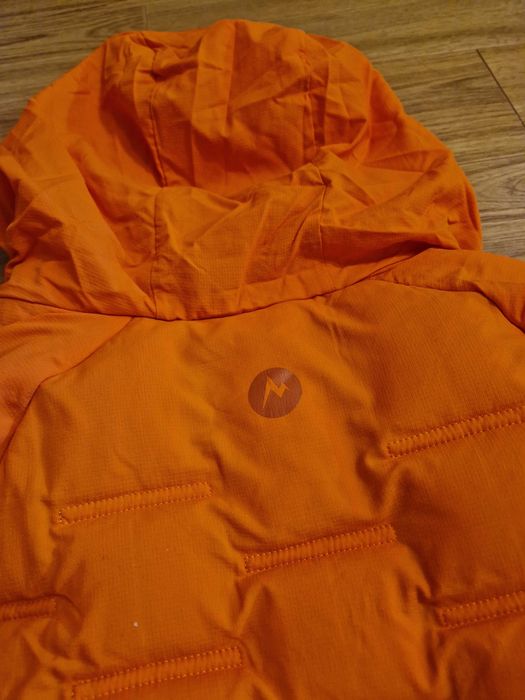 Geaca puf Marmot, masura S, salewa, mammut,arcteryx, columbia,haglofs
