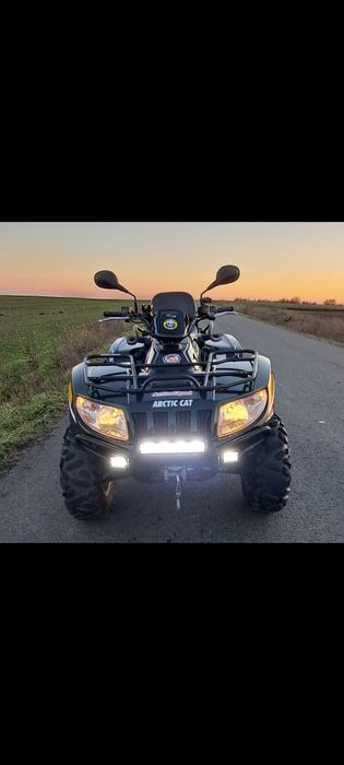 Arctic cat  550 efi 2014 impecabil cu servo