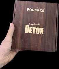Билкова детоксикираща напитка за отслабване FORX5/ DETOX